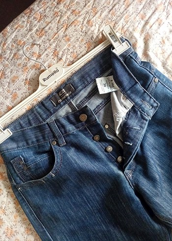 erkek Dynamo Jean pantolon - Görsel 2