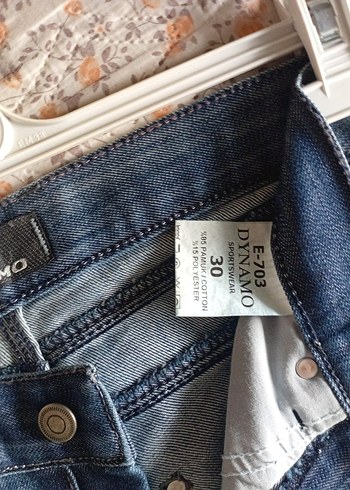 erkek Dynamo Jean pantolon - Görsel 3