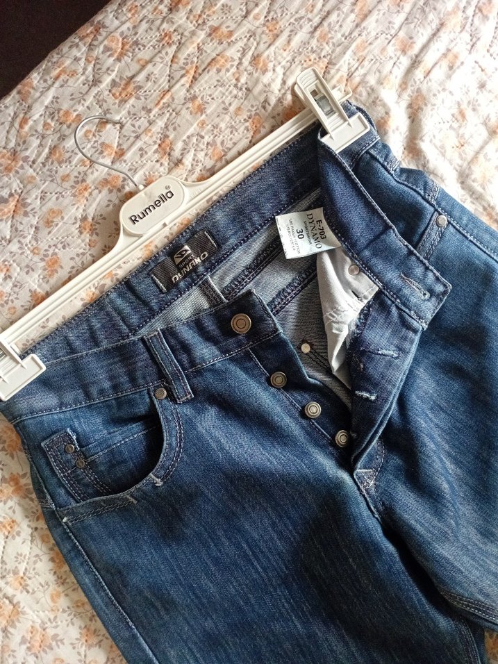 erkek Dynamo Jean pantolon - Görsel 2