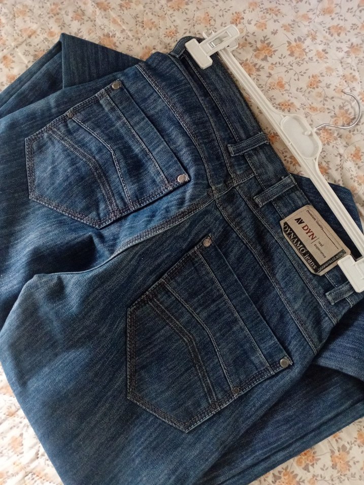 erkek Dynamo Jean pantolon - Görsel 4