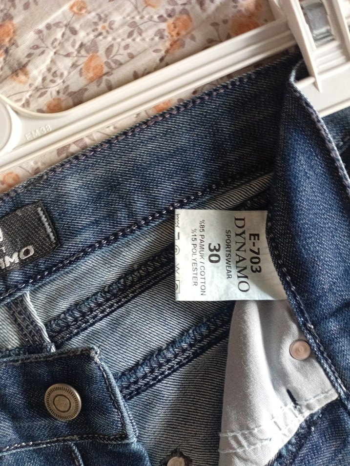 erkek Dynamo Jean pantolon - Görsel 3