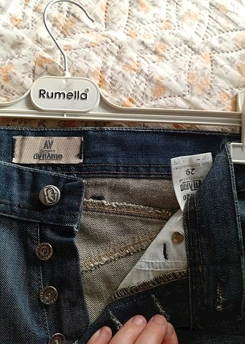 dynamo Jean pantolon - Görsel 2