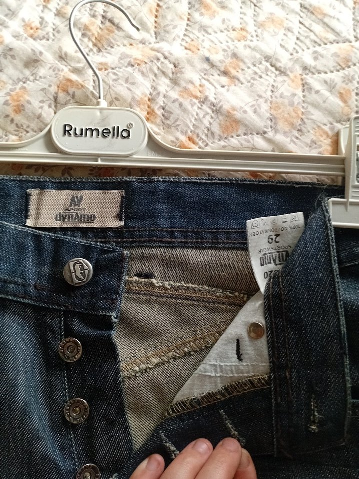 dynamo Jean pantolon - Görsel 2