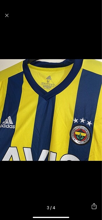 m Beden Orijinal Fenerbahçe forması