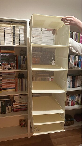 IKEA dolap içi düzenleyici