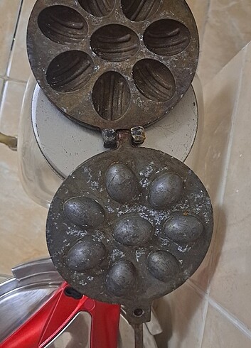 Ceviz kabuğu makinası (oreşki)