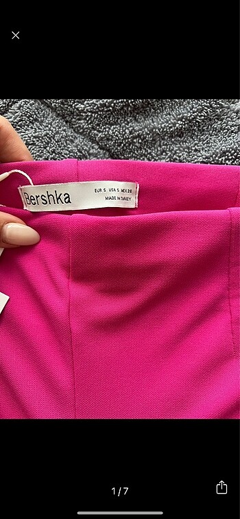 Bershka ıspanyol paça pantolon