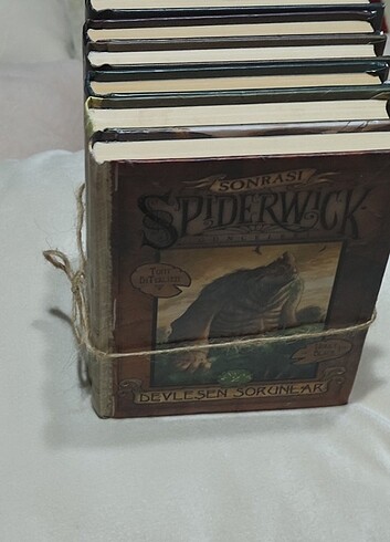  Spiderwick Günceleri 6 Kitap Ciltli 