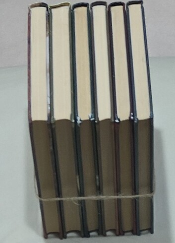  Beden Renk Spiderwick Günceleri 6 Kitap Ciltli 