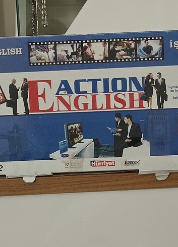 Beden Action English Eğitim Seti (BAŞLANGIÇ,ORTA, İLERİ DÜZEY.)