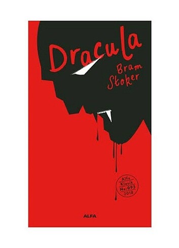 Dracula - Bram Stoker - Drakula Ciltli Alfa Yayınları