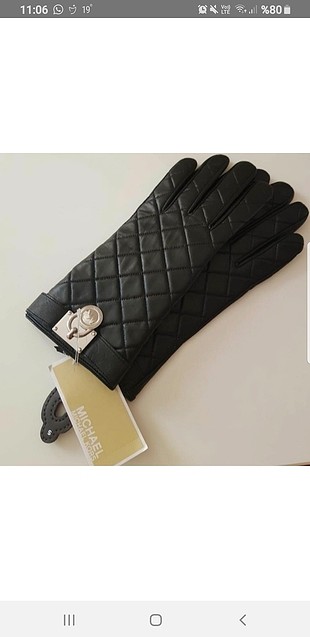 Michael Kors deri eldiven