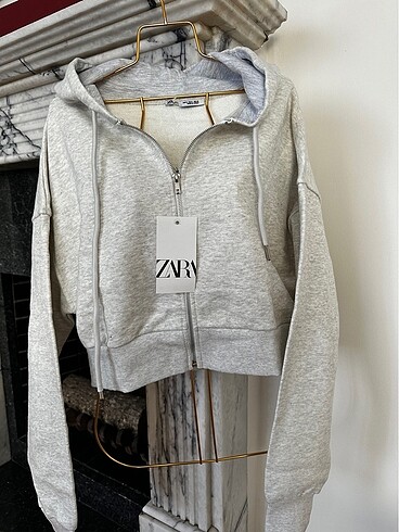 Zara kapüşonlu sweat