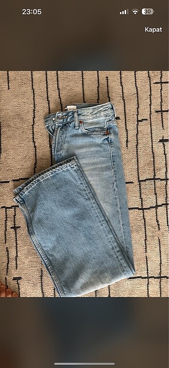 Zara 2 adet jean