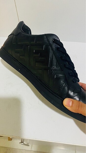 43 Beden Fendi erkek sneaker ayakkabı