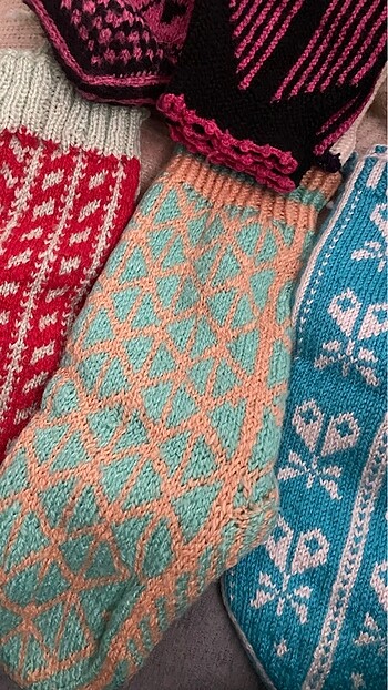 Çeyizlik namaz çorabı - Görsel 2