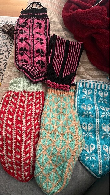 Çeyizlik namaz çorabı - Görsel 3