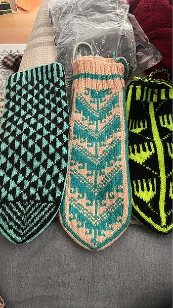 Çeyizlik namaz çorabı - Görsel 4