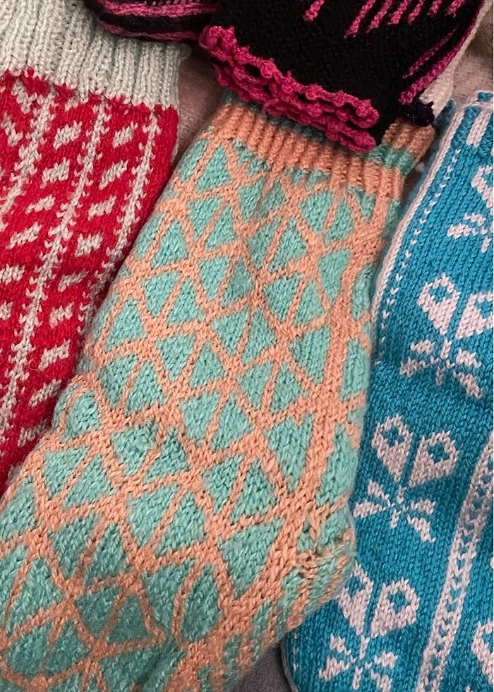 Çeyizlik namaz çorabı - Görsel 2