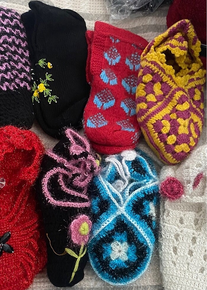 Çeyizlik patik - Görsel 3