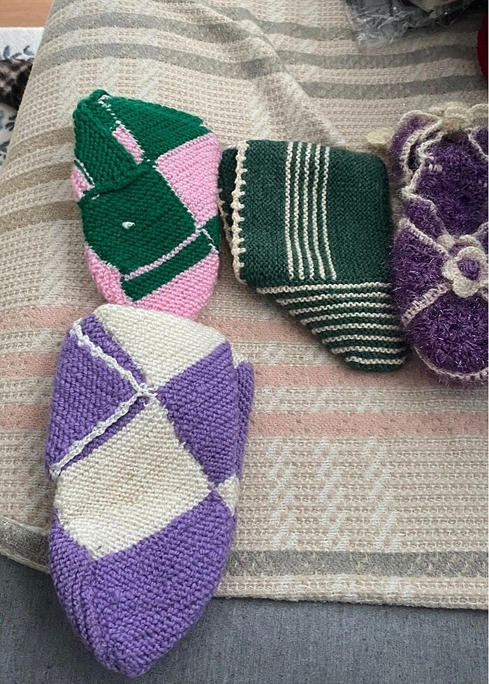 Çeyizlik patik - Görsel 4