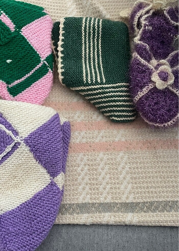 Çeyizlik patik - Görsel 5