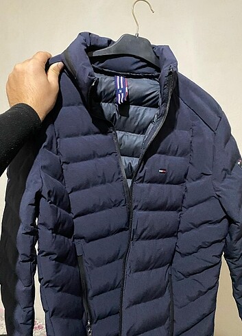 s/m Beden mavi Renk Orginal tommy