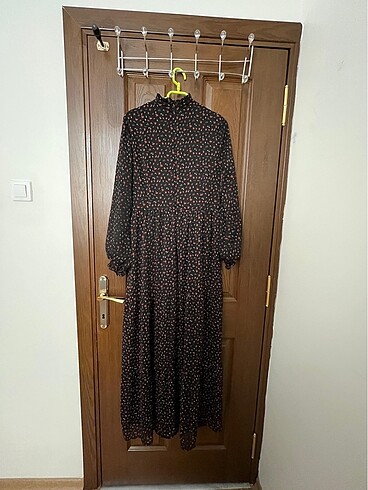 LC Waikiki Bayan desenli elbise