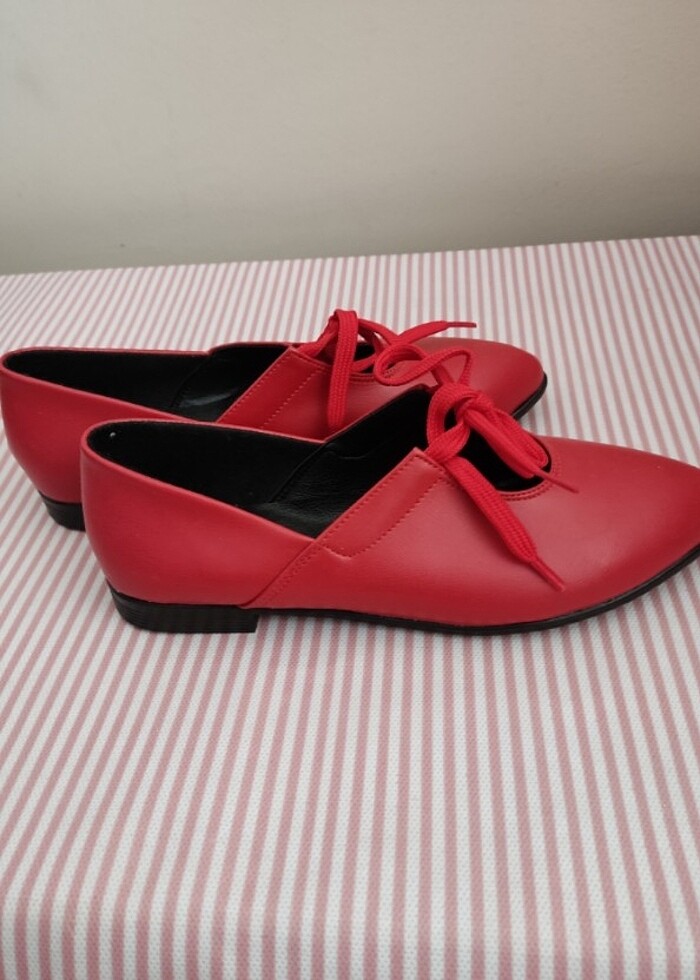 Çok şeker kırmızı babet  - Görsel 3