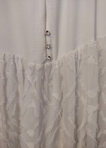 Beyaz Elbise - Görsel 3