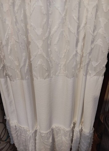 Beyaz Elbise - Görsel 4