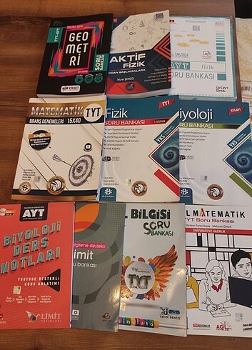  Beden Sınava hazırlık kitapları 