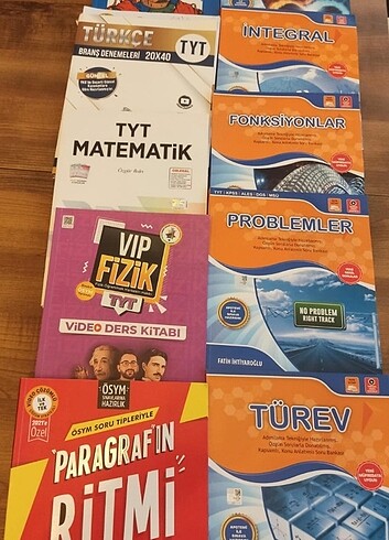  Beden Renk Sınava hazırlık kitapları 