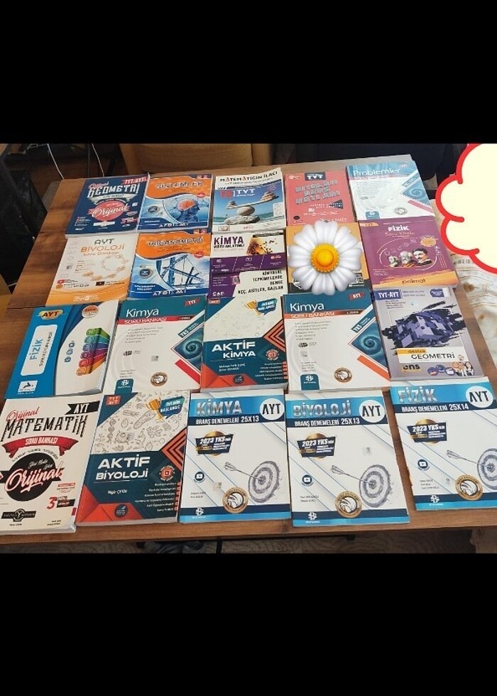Sınava hazırlık kitapları  - Görsel 2