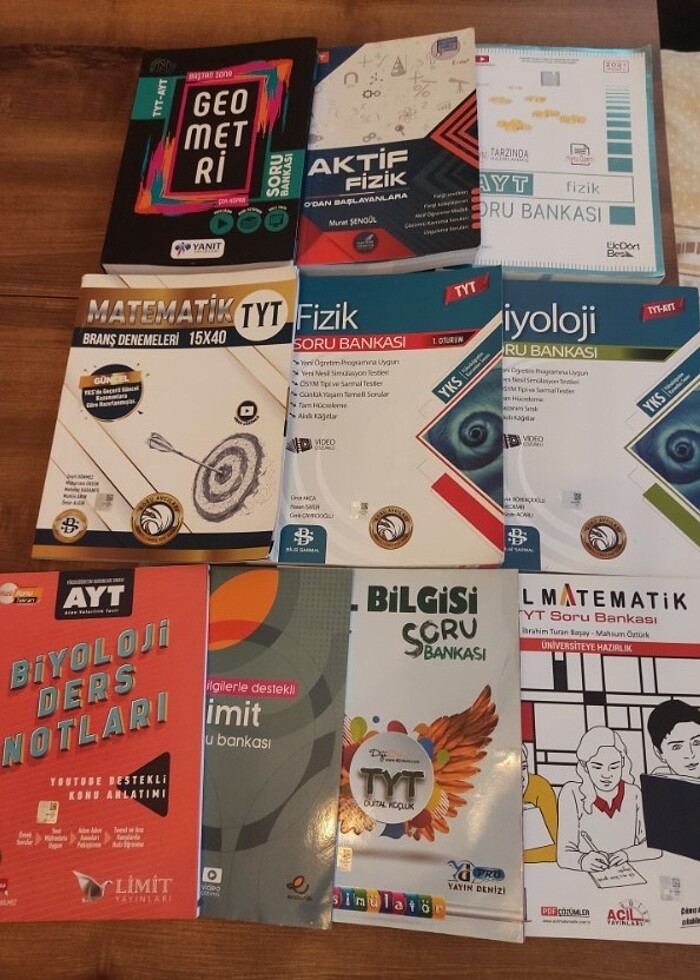 Sınava hazırlık kitapları  - Görsel 3