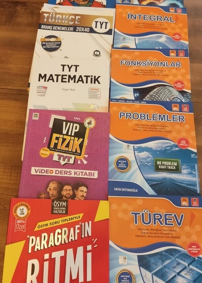 Sınava hazırlık kitapları  - Görsel 4