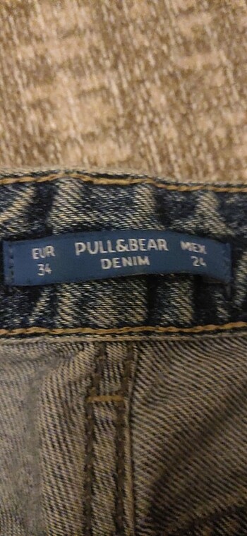 34 Beden Kot pantolon