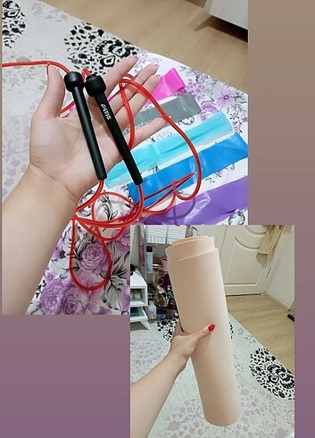 Spor madı, direnç bandı 