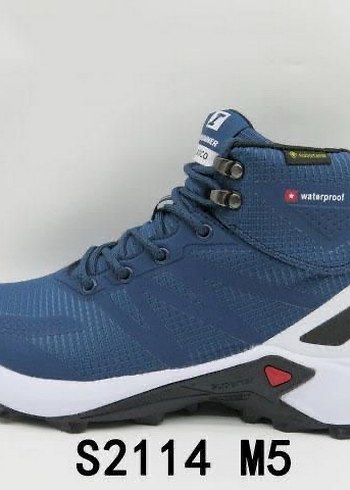 Gri Su Geçirmez Erkek Spor Outdoor Ayakkabı - Görsel 2