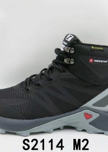 Gri Su Geçirmez Erkek Spor Outdoor Ayakkabı - Görsel 6