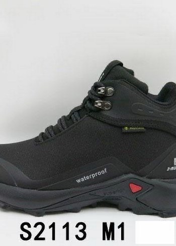 Gri Su Geçirmez Erkek Spor Outdoor Ayakkabı - Görsel 4