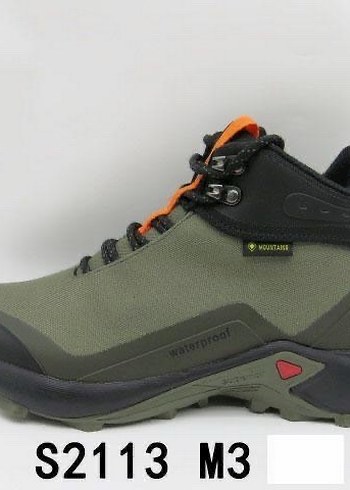 Gri Su Geçirmez Erkek Spor Outdoor Ayakkabı - Görsel 3