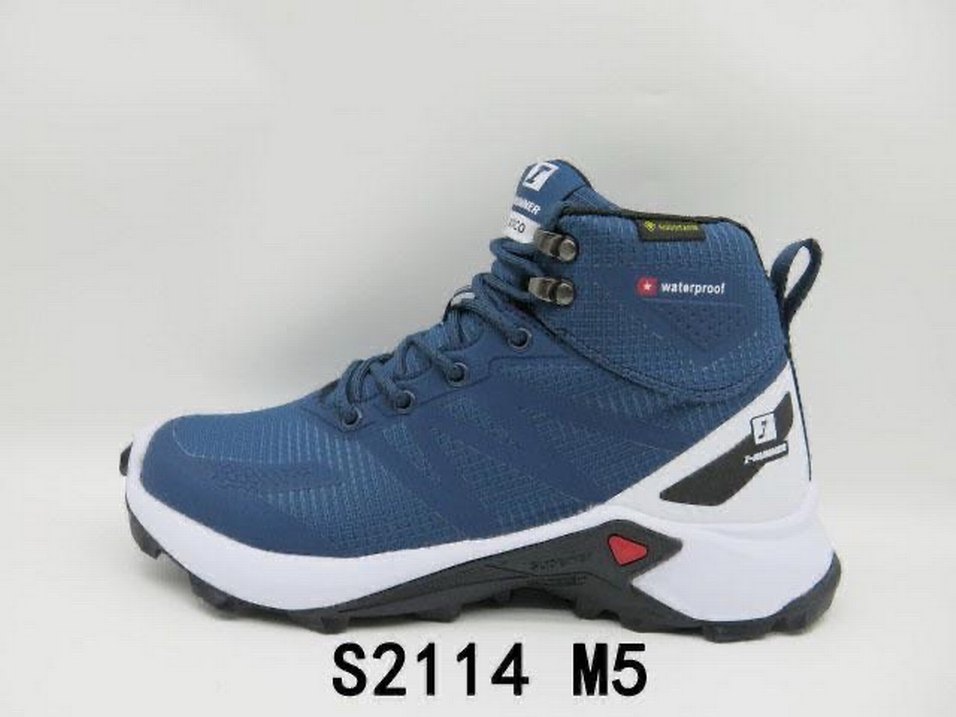 Gri Su Geçirmez Erkek Spor Outdoor Ayakkabı - Görsel 5