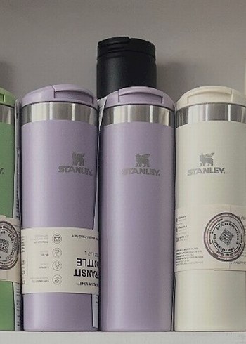 Stanley Orjinal Faturalı Beyaz Termos Kupa 0,47 ml - Görsel 5