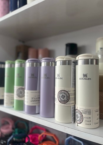 Stanley Orjinal Faturalı Beyaz Termos Kupa 0,47 ml - Görsel 2