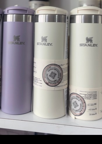 Stanley Orjinal Faturalı Beyaz Termos Kupa 0,47 ml - Görsel 4