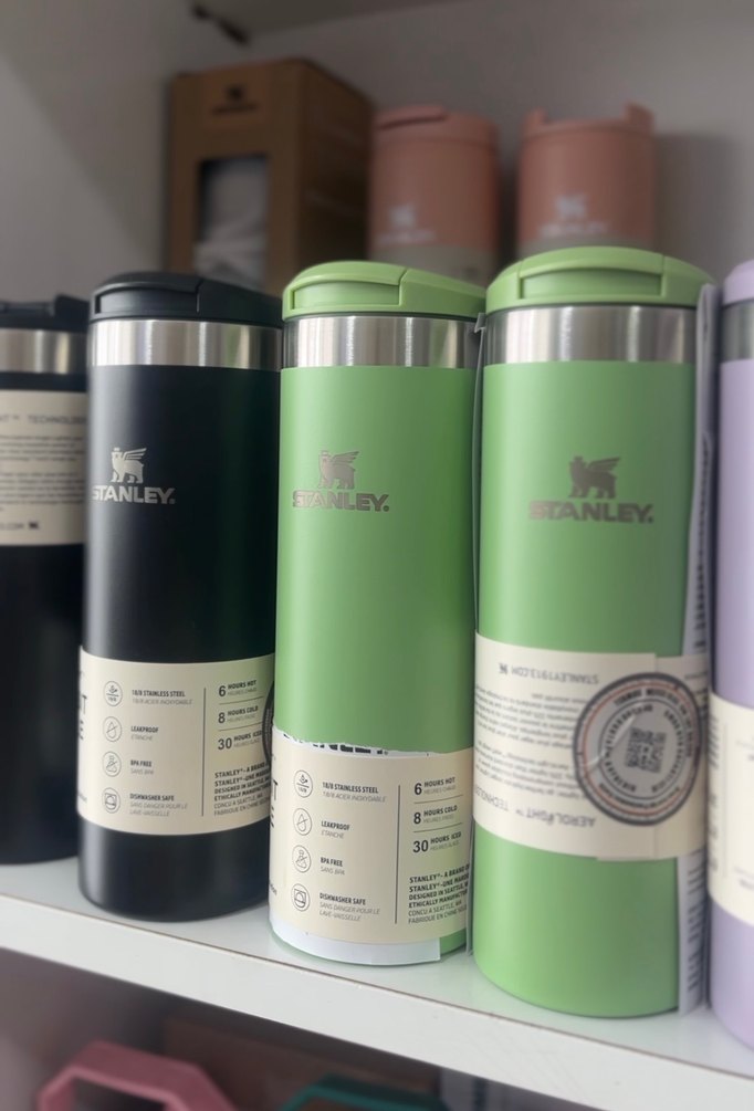 Stanley Orjinal Faturalı Beyaz Termos Kupa 0,47 ml - Görsel 3