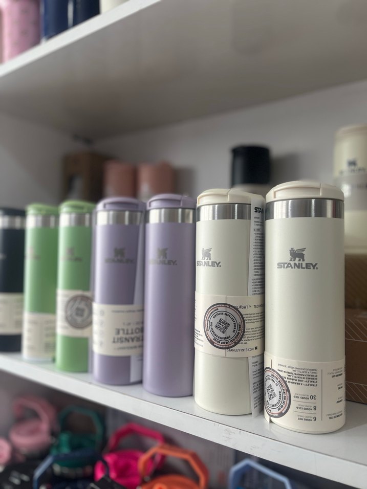 Stanley Orjinal Faturalı Beyaz Termos Kupa 0,47 ml - Görsel 2