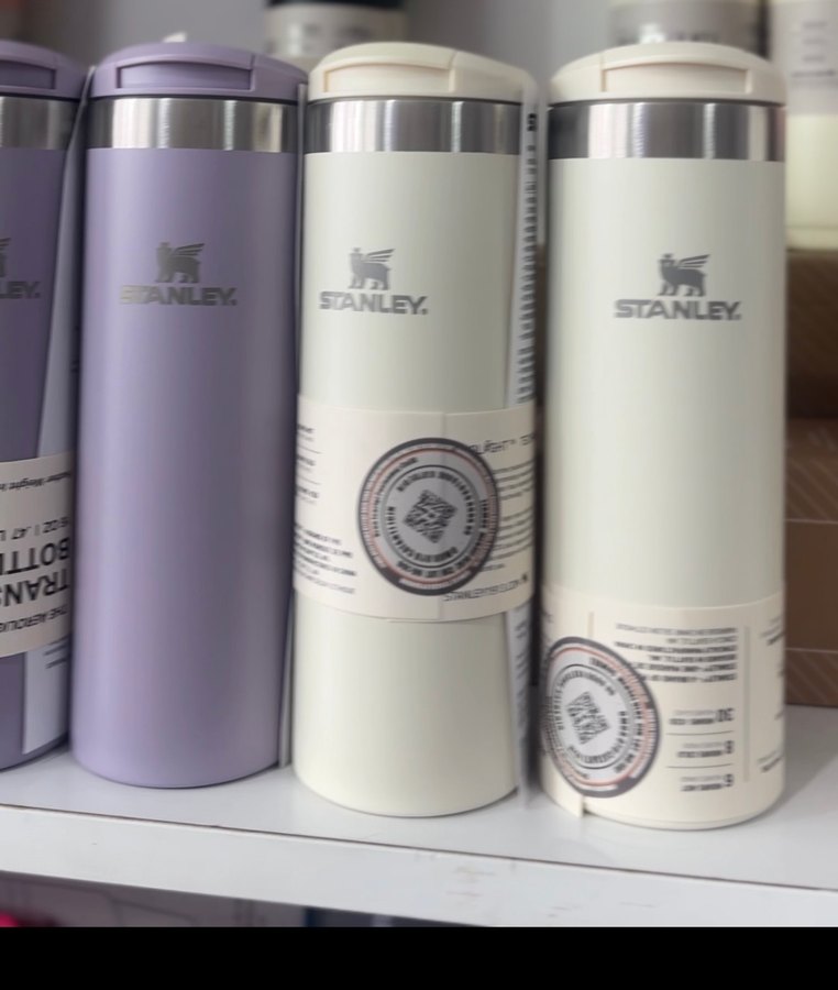 Stanley Orjinal Faturalı Beyaz Termos Kupa 0,47 ml - Görsel 4