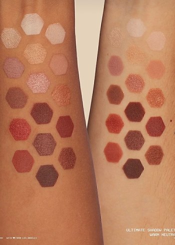 NYX Ultimate Göz Farı Paleti - Bej Tonları - Görsel 4